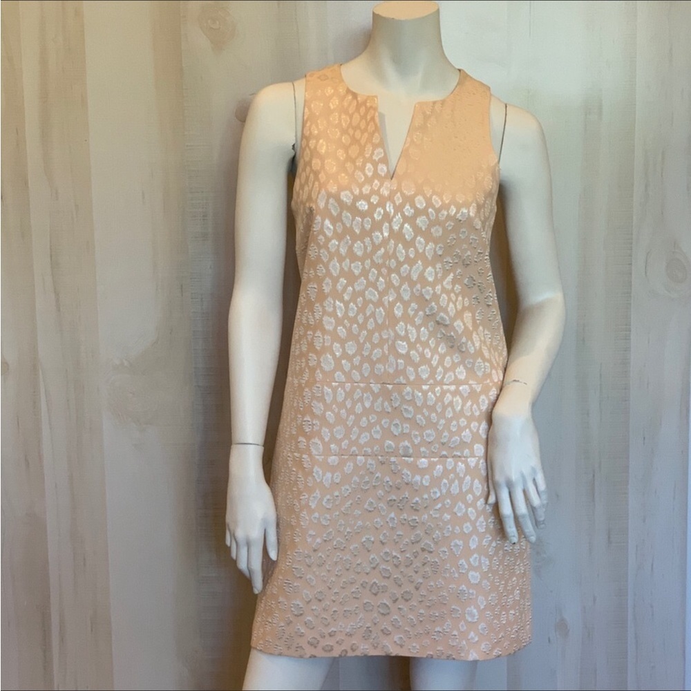 “4C COLLECTIVE” Ravinia Sleeveless Animal Print Dress